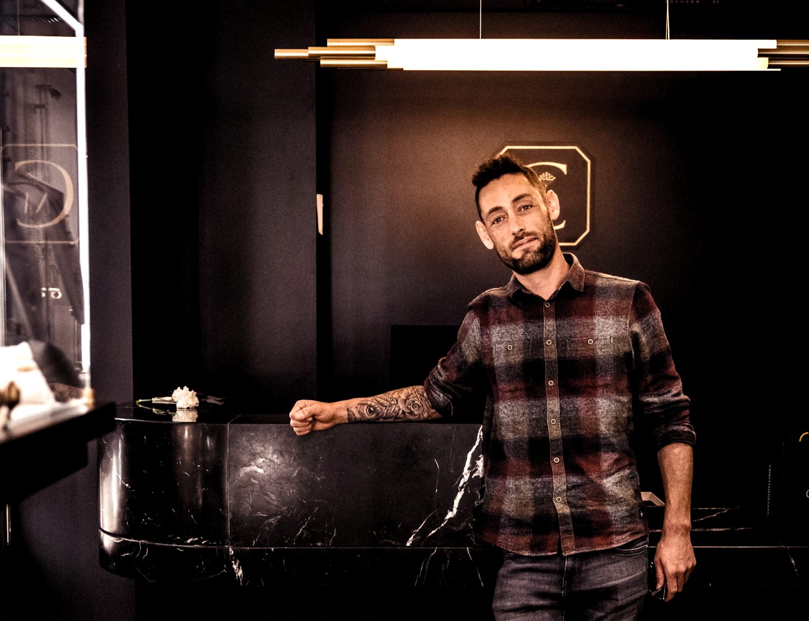 Bastien Battaglia, fondateur d'Image In