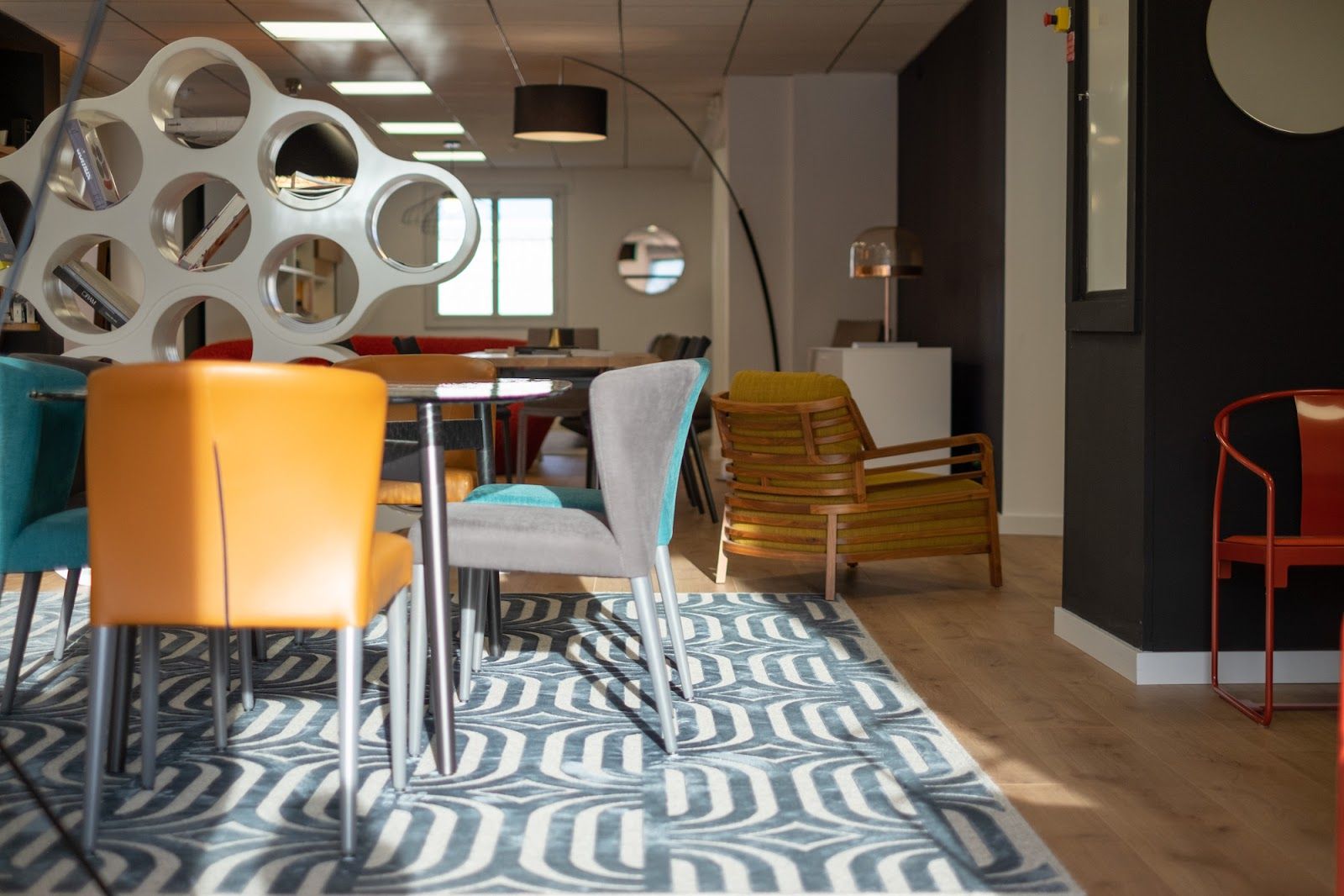 Showroom : vue d'ensemble