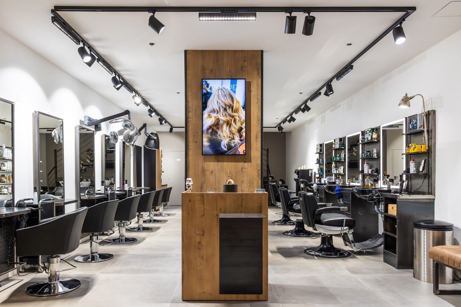 Vogue Coiffure : l'accueil
